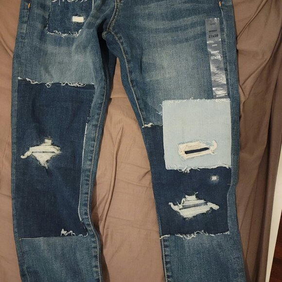 6 pairs of Hollister Light Wash Super Skinny Jeans/Aeropostale Jeans PLUS EXTRAS - Picture 2 of 9